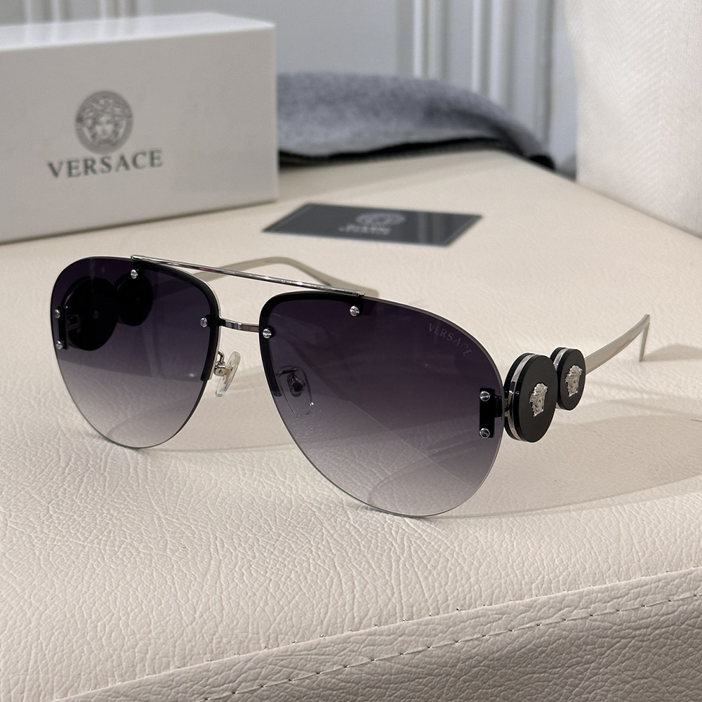 Versace  Rimless Sunglasses Top Quality - Image 8