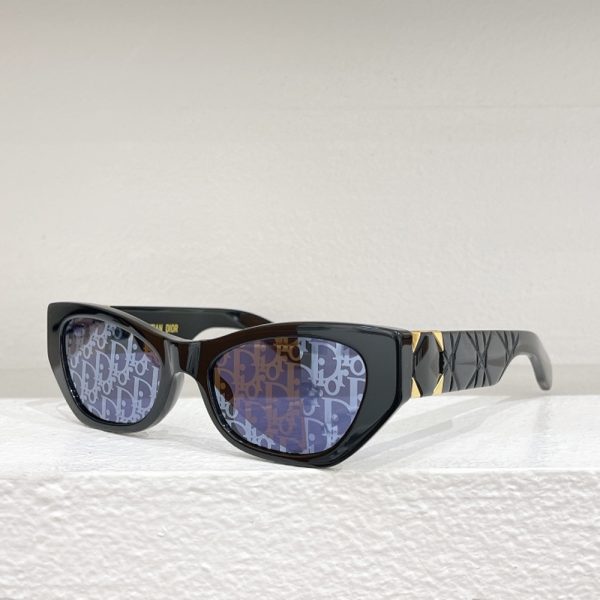 Dior Outdoor Casual Oval Sunglasses Top Quality
