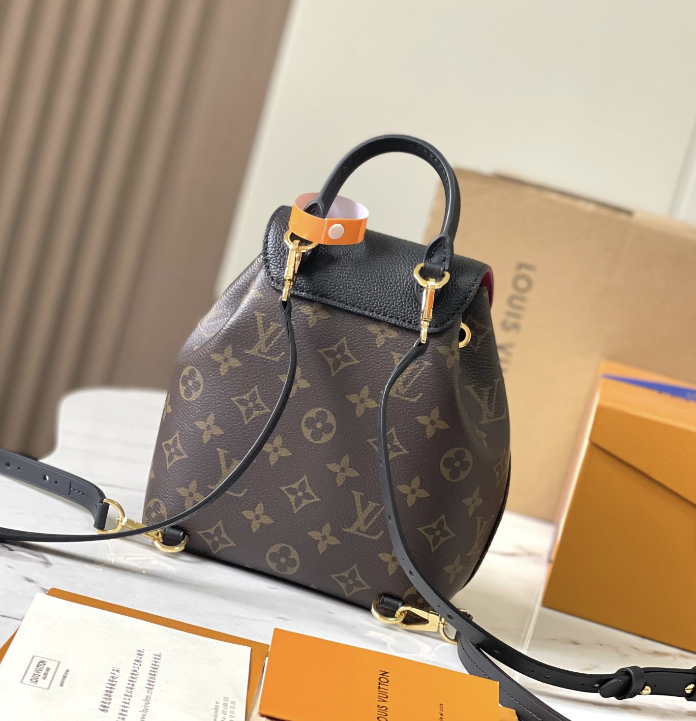 LV Montsouris Backpack - Image 6