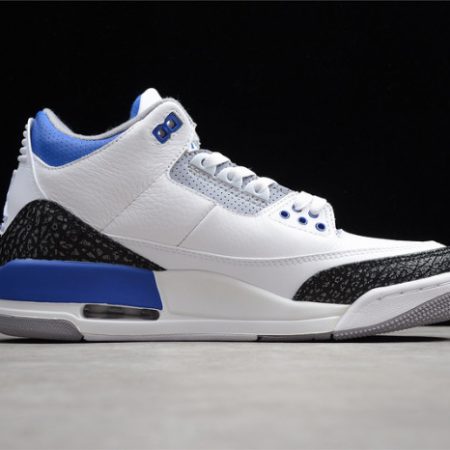 Air Jordan Retro 3 Racer Blue CT8532-145 - Image 7