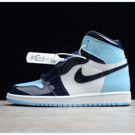 Air Jordan 1 UNC Patent Leather CD0461-401