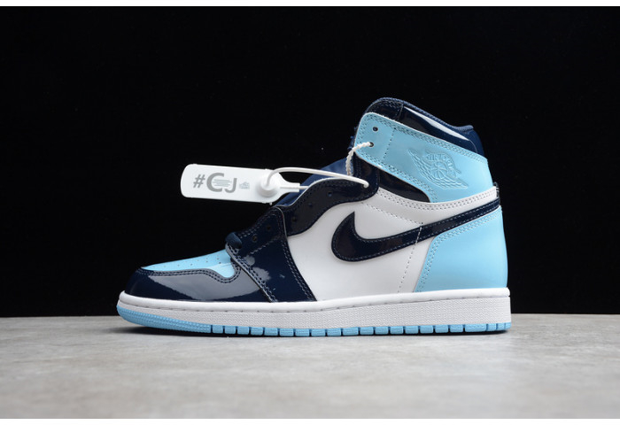 Air Jordan 1 UNC Patent Leather CD0461-401 - Image 1