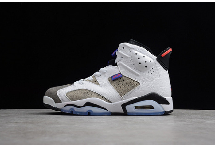 Air Jordan 6 Flint Grey CI3125-100 - Image 1