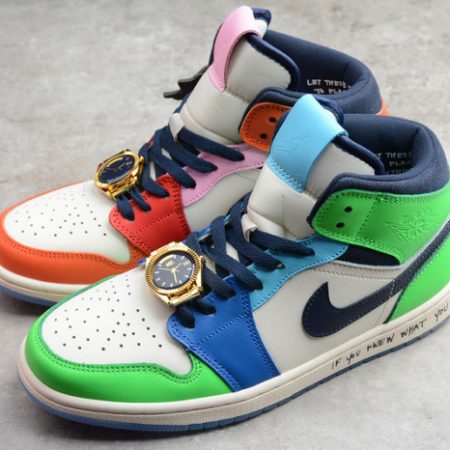 Air Jordan 1 Mid SE Fearless Melody Ehsa CQ7629-100 - Image 12