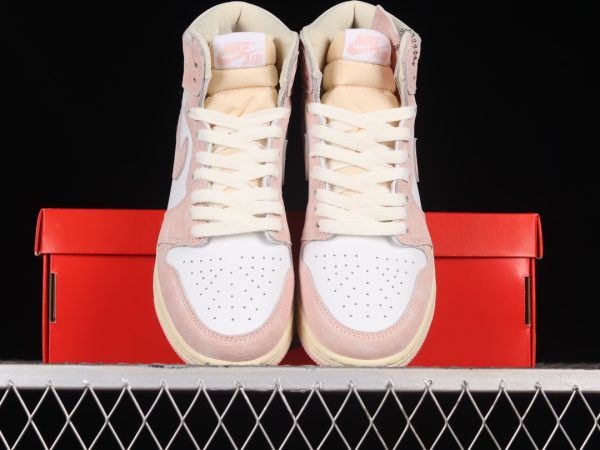 Air Jordan 1 Retro High oG "coconut Milk and Sai"