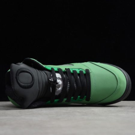 Air Jordan 5 Oregon Ducks CK6631-307 - Image 3