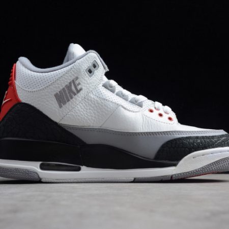 Air Jordan 3 Retro NRG Tinker Fire Red mens AQ3835-160 - Image 14