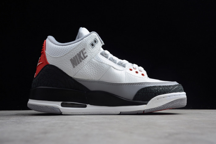 Air Jordan 3 Retro NRG Tinker Fire Red mens AQ3835-160 - Image 14
