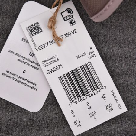 Yeezy Boost 350 V2 Mono Ice GW2871 - Image 13