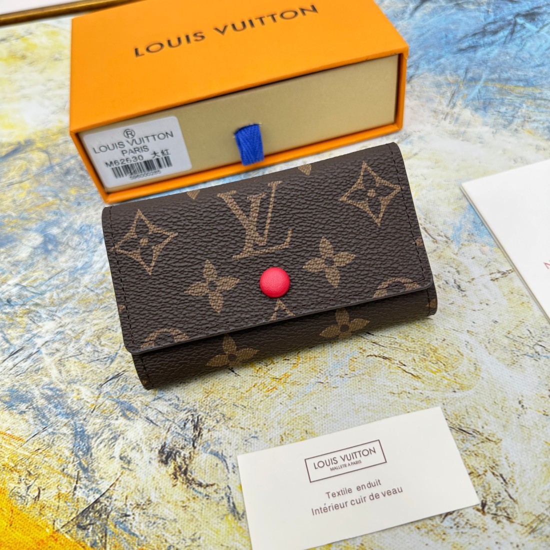 LV LV6 Key Case M62630 - Image 12