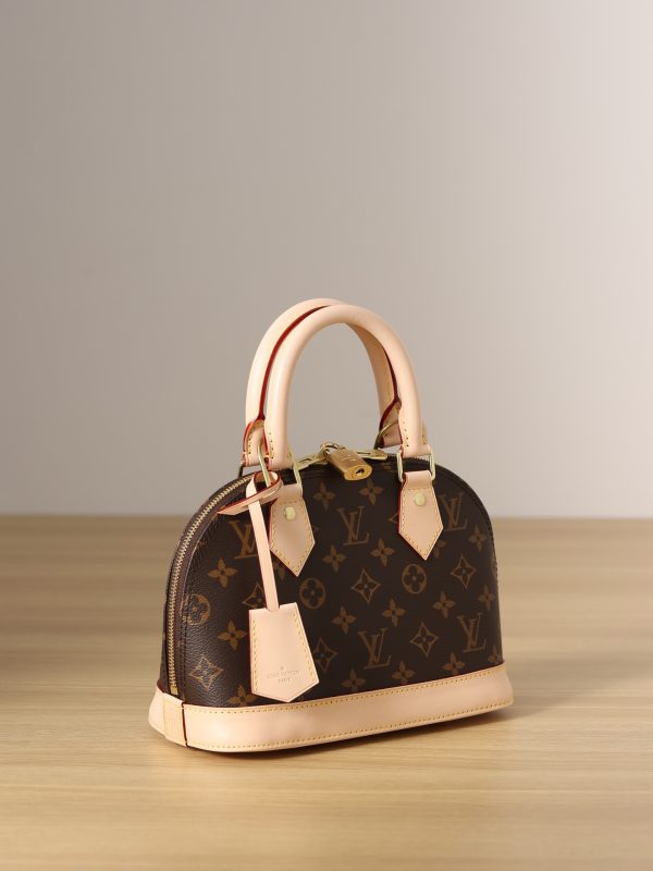 LV Alma BB Handbag