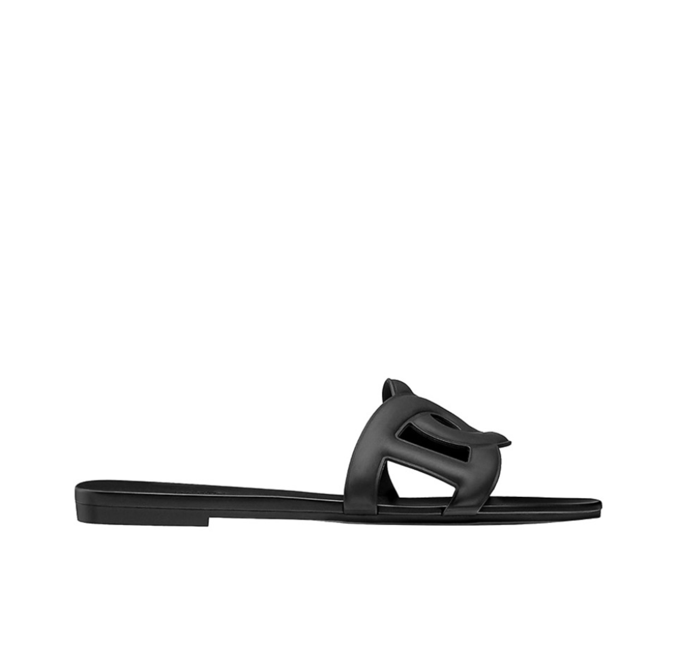 Hermes Shoes Aloha Flat Slippers Slide Sandal - Image 1