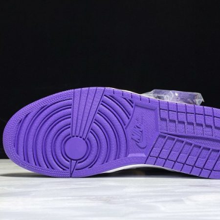 Air Jordan 1 AJ1 Court Purple white 555088-500 - Image 8