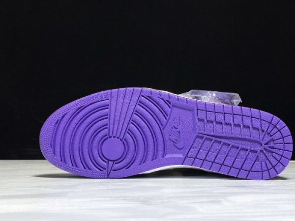 Air Jordan 1 AJ1 Court Purple white 555088-500