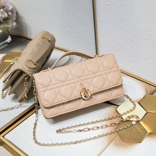 DIOR Lady My Dior Mini Bag