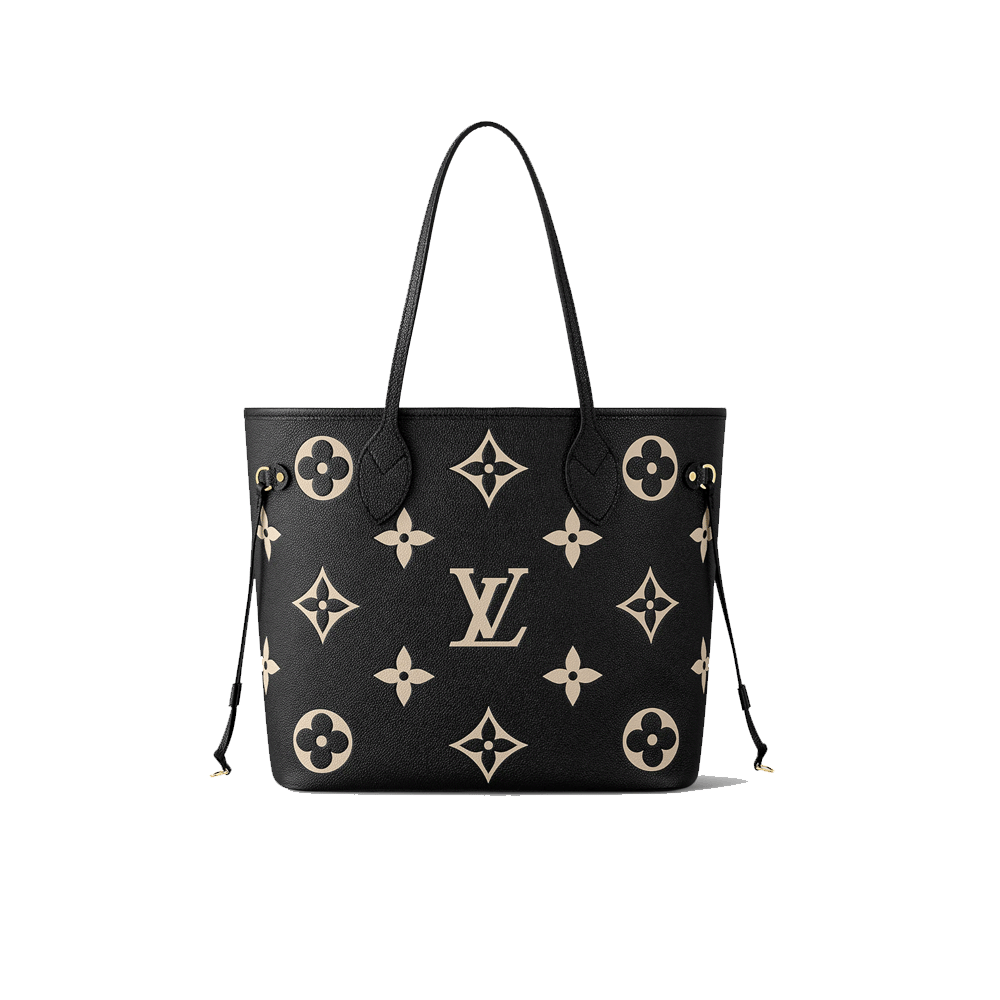 LV Neverfull MM-Decor Bag - Image 1
