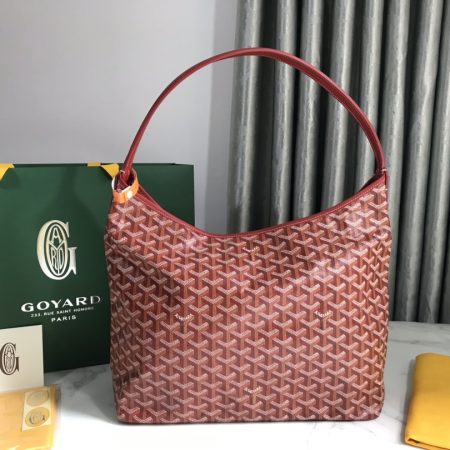 Goyard Hobo Boheme Red