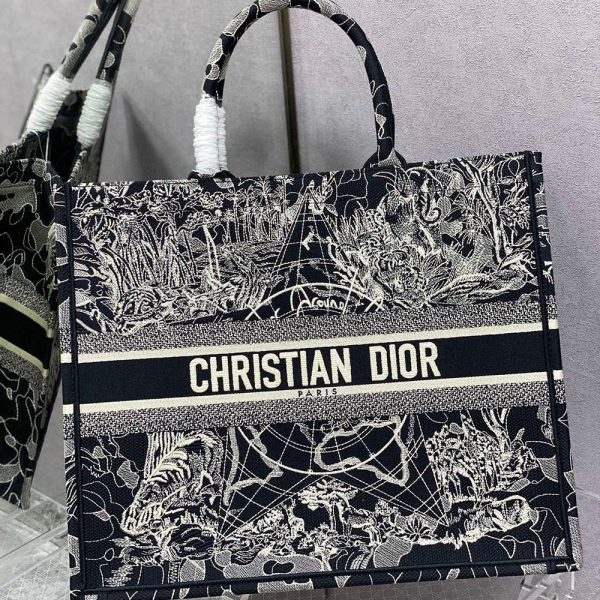 DIOR Book Tote Starlight&Star Tote Bags