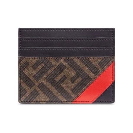 FENDI Leather Card Holder - Image 1