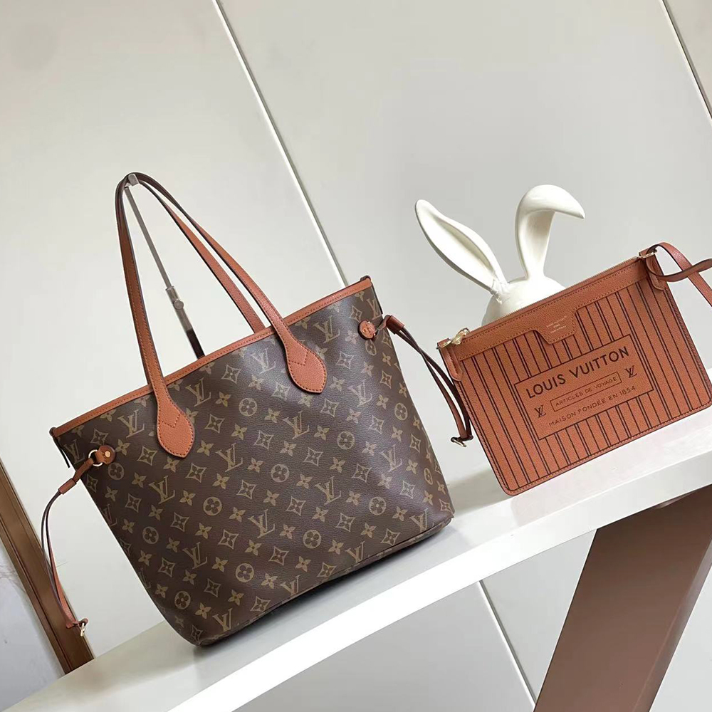 LV Neverfull Inside Out MM Bag - Image 6