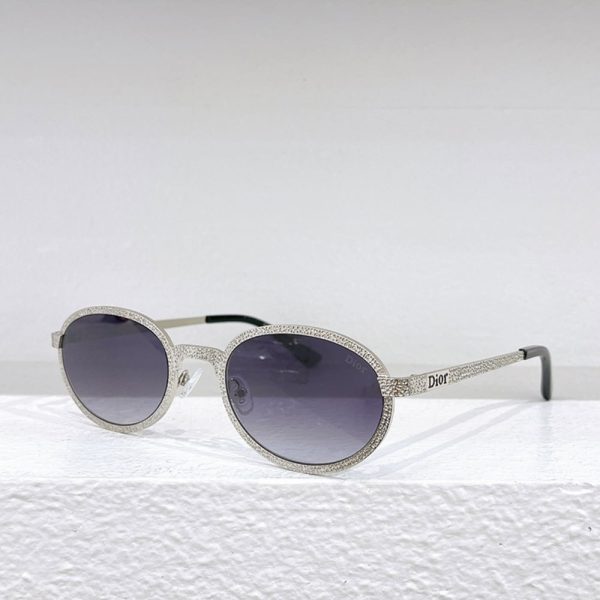Dior Slim Metal Gold Frame sunglasses Top quality