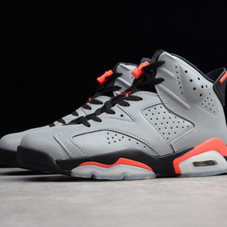 Air Jordan 6 Reflective Silver CI4072-001 - Image 8