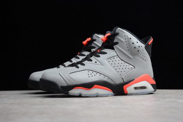 Air Jordan 6 Reflective Silver CI4072-001