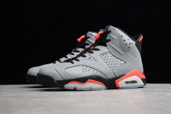 Air Jordan 6 Reflective Silver CI4072-001 - Image 8