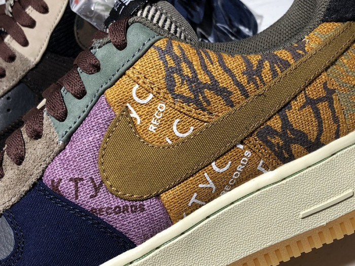 Travis Scott Nike Air Force 1 Low CN2405-900 - Image 26