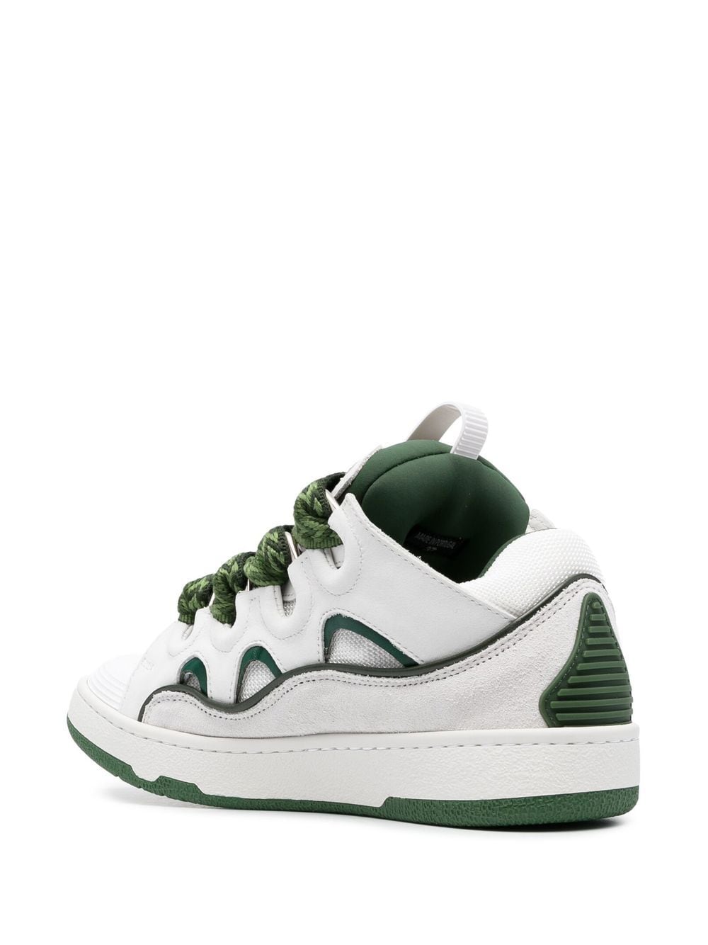 Lanvin LEATHER CURB SNEAKERS - Image 3