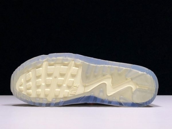 OFF-WHITE x Nike Air Max 90 Sail Muslin Virgil Abloh AA7293-100