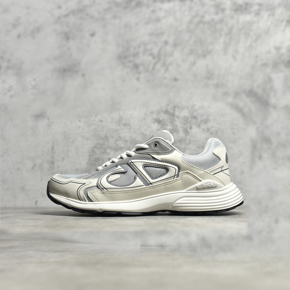 Dior B30 Dad Sneakers Gray - Image 2