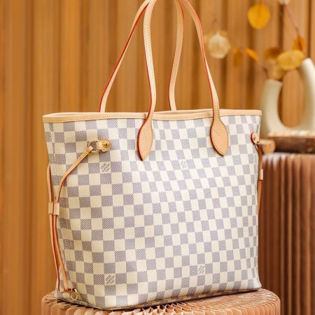 LV Neverfull MM Bag Mirror Version - Image 5