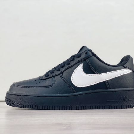 Nike Air Force Black White - Image 3