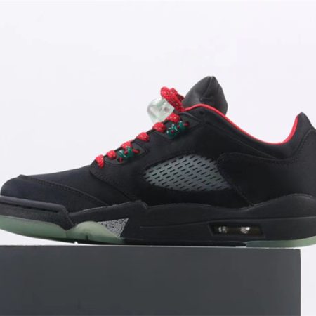 Air Jordan 5 Retro Low CLOT Jade DM4640-036 - Image 2