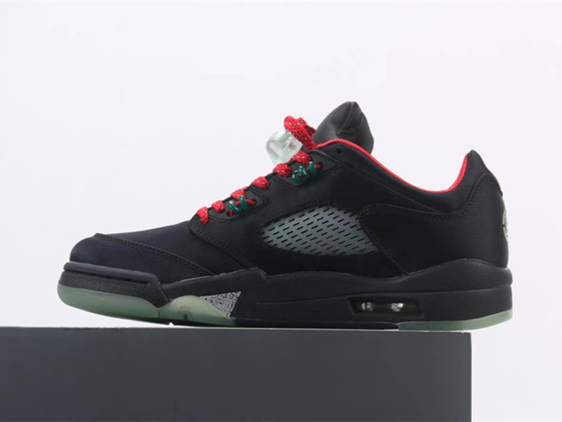 Air Jordan 5 Retro Low CLOT Jade DM4640-036 - Image 2
