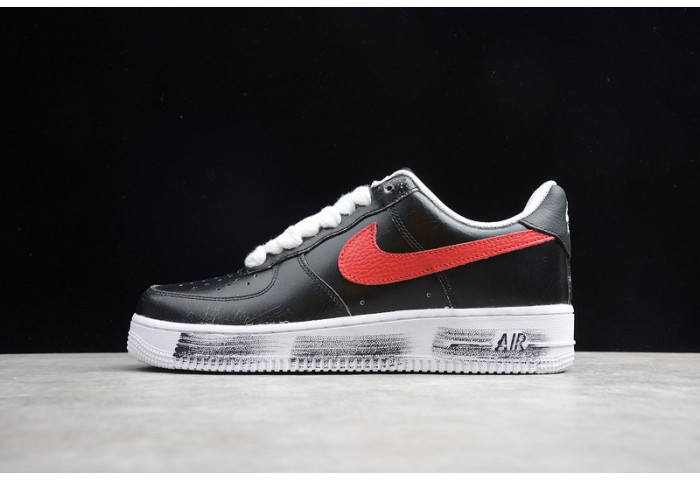 Nike Air Force 1 G-Dragon Para-Noise RED SWOOSH AQ3692-002 - Image 1