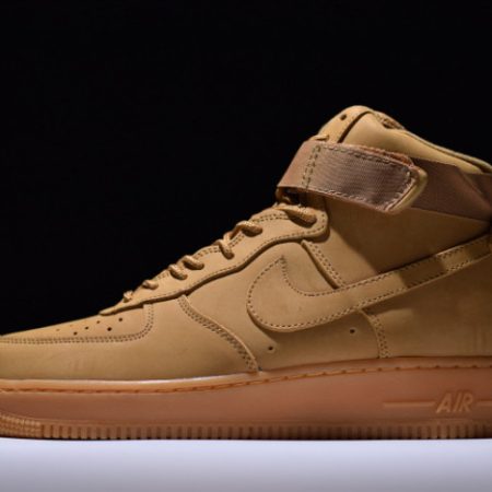 Nike AIR FORCE 1 HIGH 07 LV8 FLAX - 806403-200 - Image 2