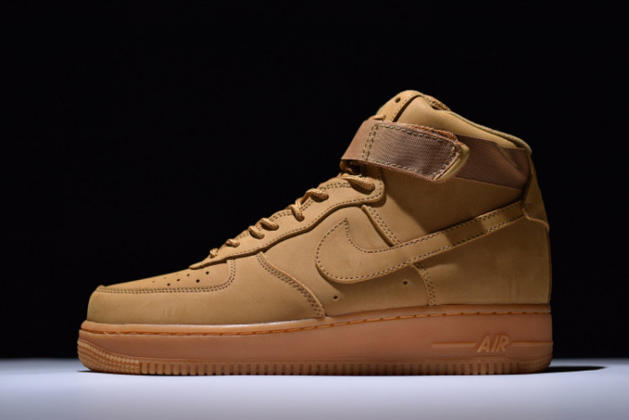 Nike AIR FORCE 1 HIGH 07 LV8 FLAX - 806403-200 - Image 2