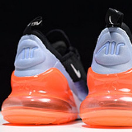Nike AIR MAX 270 black orange 943346 004 - Image 3