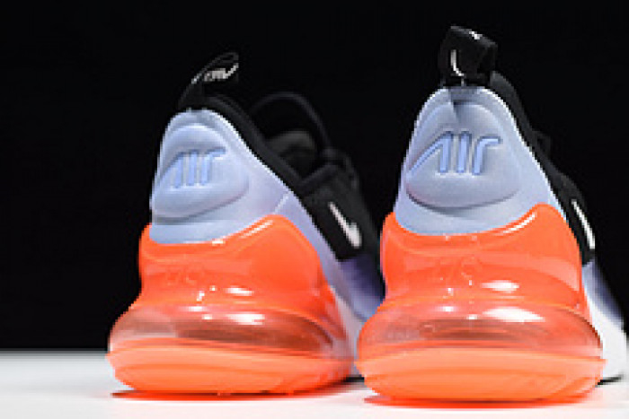 Nike AIR MAX 270 black orange 943346 004 - Image 3