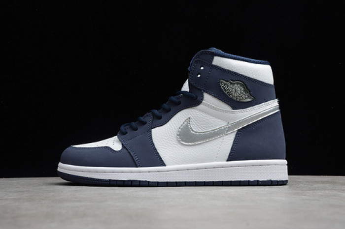Air Jordan 1 Retro High Midnight Navy DC1788-100 - Image 2