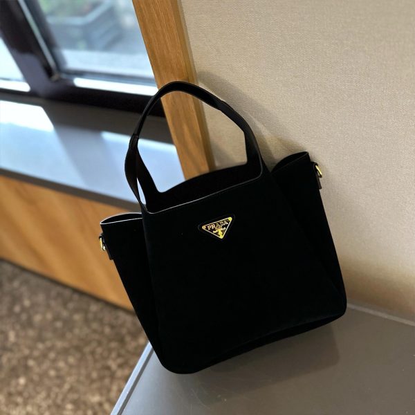Prada Suede Mni Tote Ld44