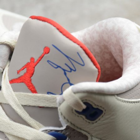AIR JORDAN 3 RETRO "CHARITY GAME" sail red mens 136064-140 - Image 6