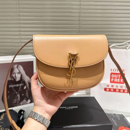 Saint Laurent YSL KAIA Saddl Shoulder Bag - Image 6