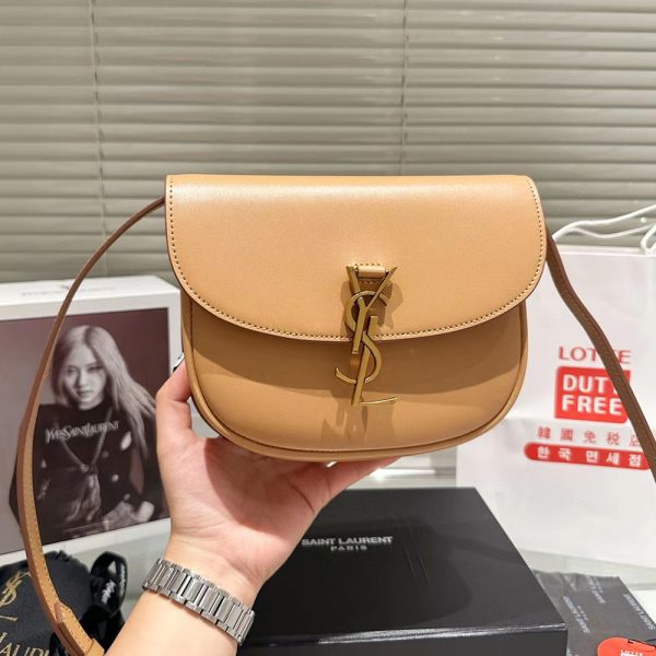 Saint Laurent YSL KAIA Saddl Shoulder Bag