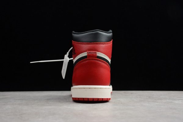 Air Jordan 1 Retro High OG Bred Toe 555088-610