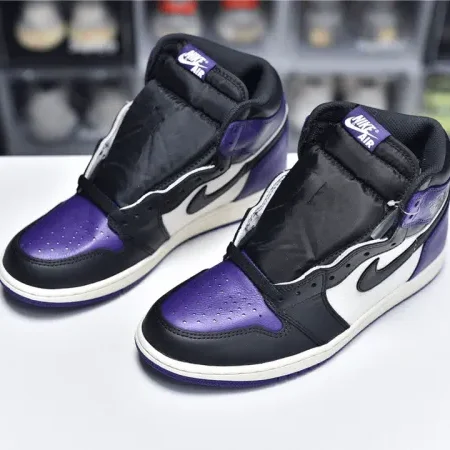 Jordan1 Retro High Court Purple - Image 9