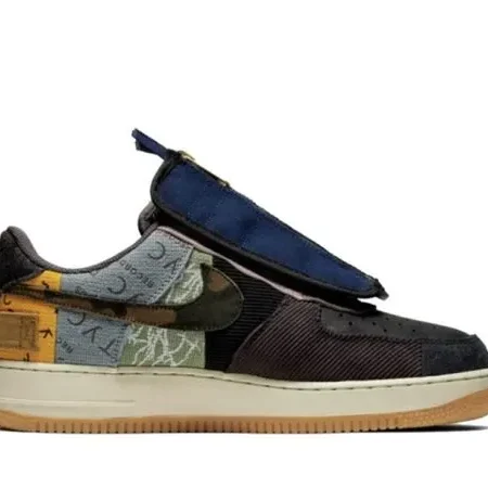 Travis Scott x Air Force1 Cactus Jack TS - Image 2