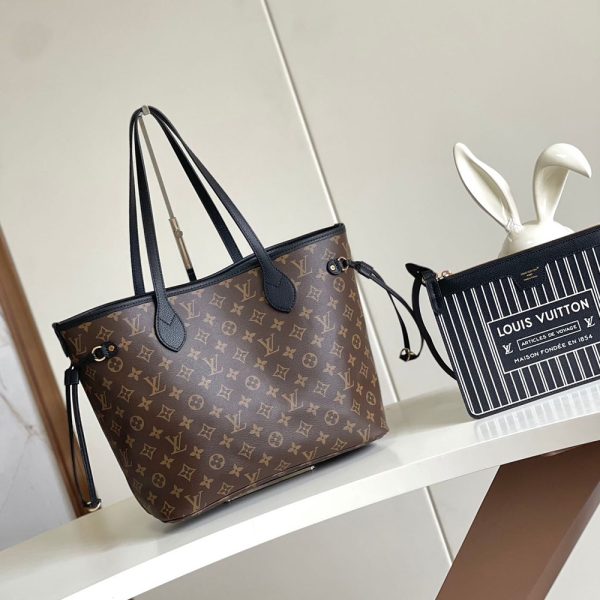 LV Neverfull Inside Out MM Bag